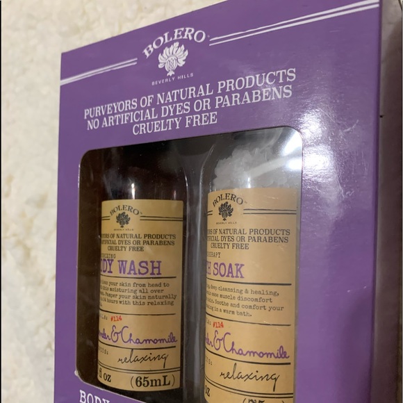 Body wash and bath salts - Picture 2 of 2